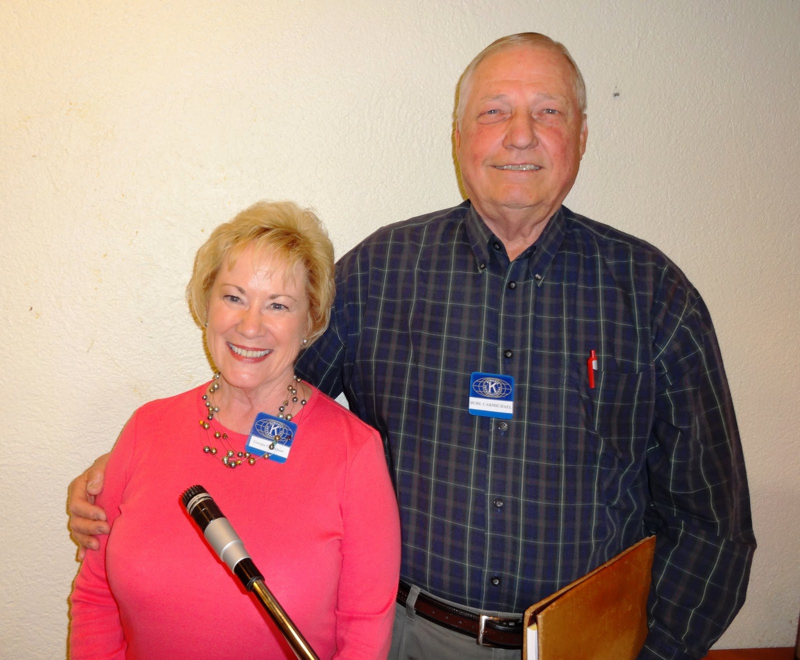 Greenfield Indiana Kiwanis Burl and Carmichael