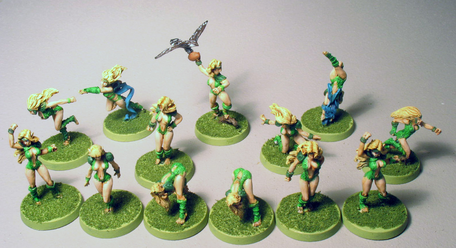 Jerry's Big Picture Blood Bowl Wood Elves