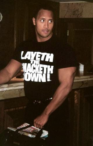 the rock cute