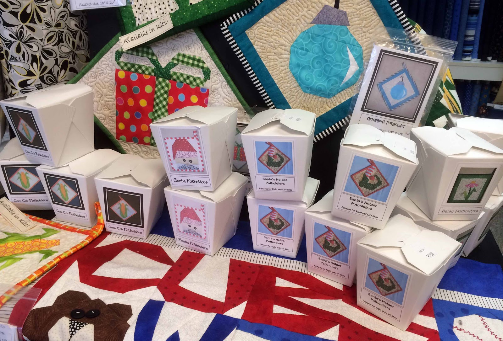 Cat Patches Quilt Shop Quilt Essentials, Oshkosh, Wisconsin