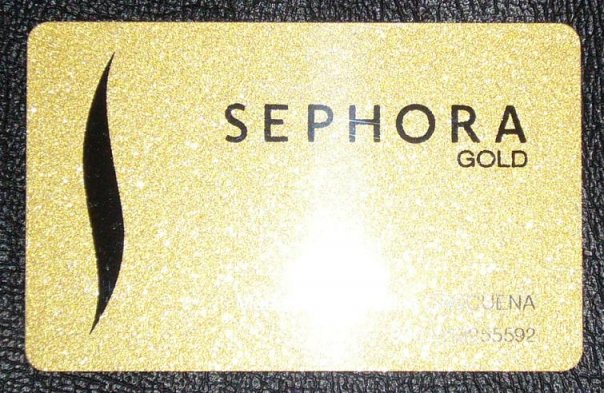 comment avoir la sephora gold