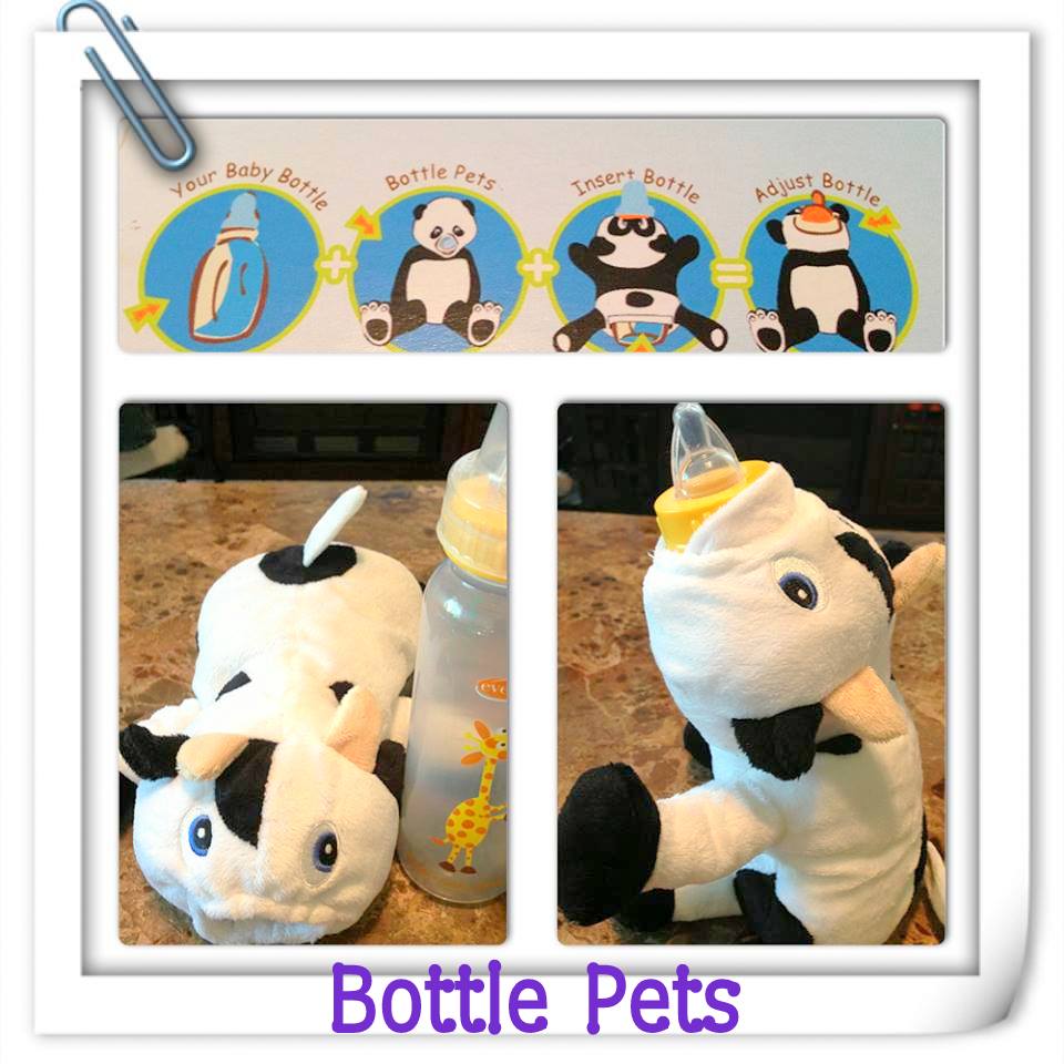 Life's Perception & Inspiration Bottle Pets Bailey the Cow