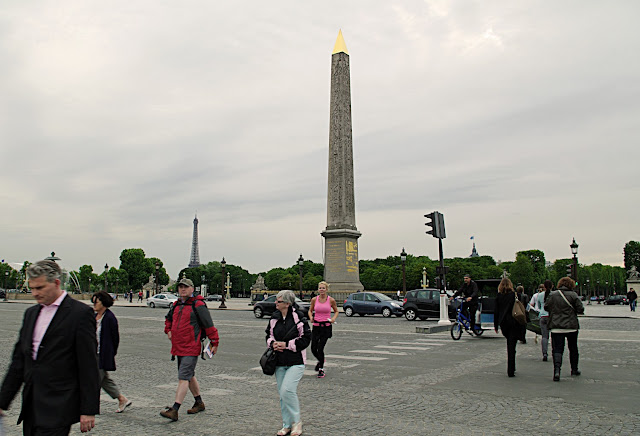 Obélisque de la place de la Concorde Paris 