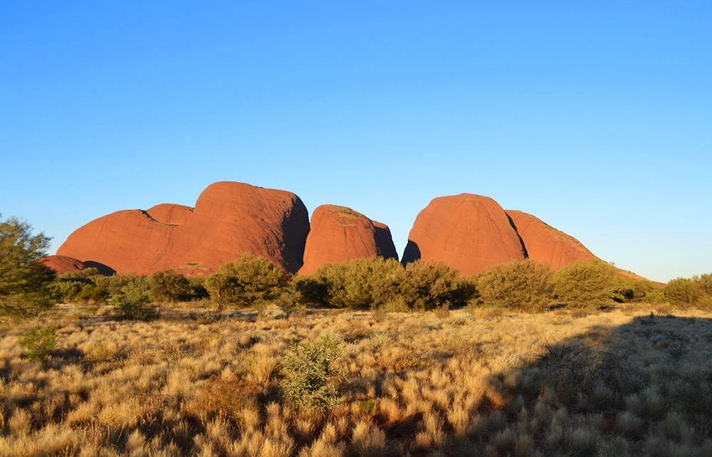 Kata Tjuta The ancient rock formation and a mythological site Travel