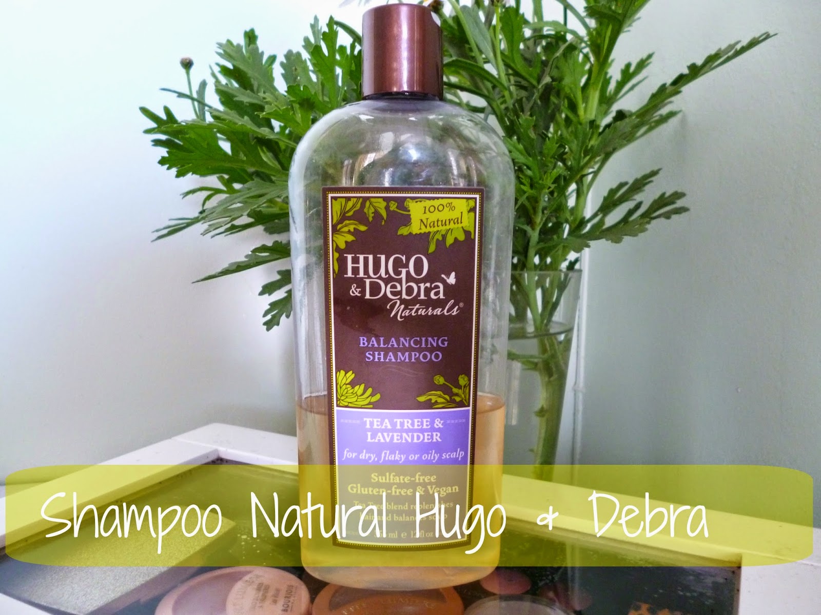 Shampoo Hugo&Debra Naturals, vegano y libre de crueldad. La Avenida A