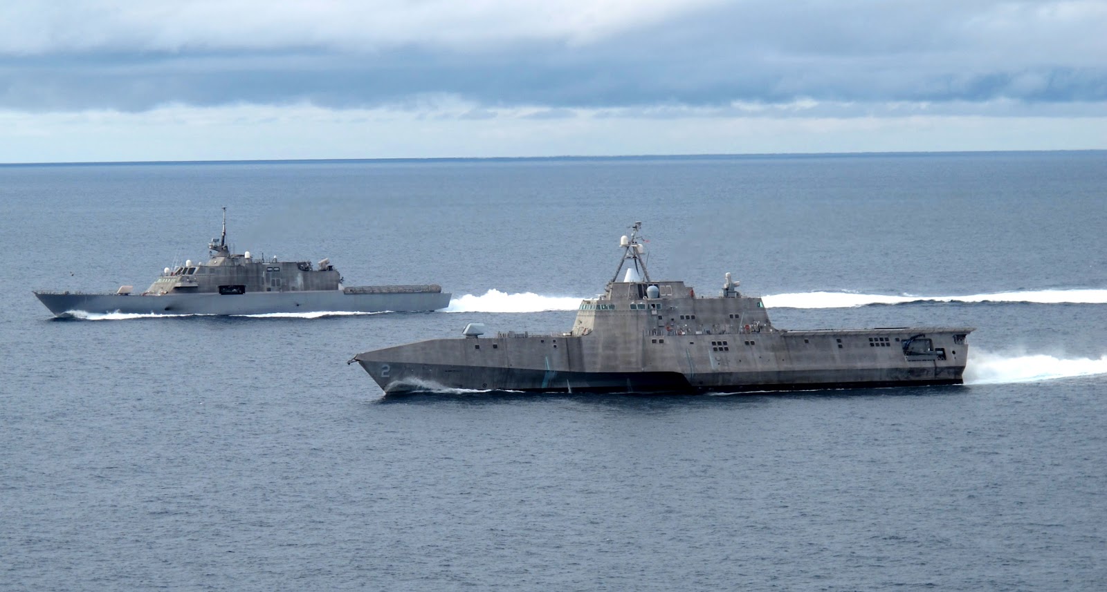 LCS-1 Freedom Class [Littoral Combat Ship] LCS+1+and+2