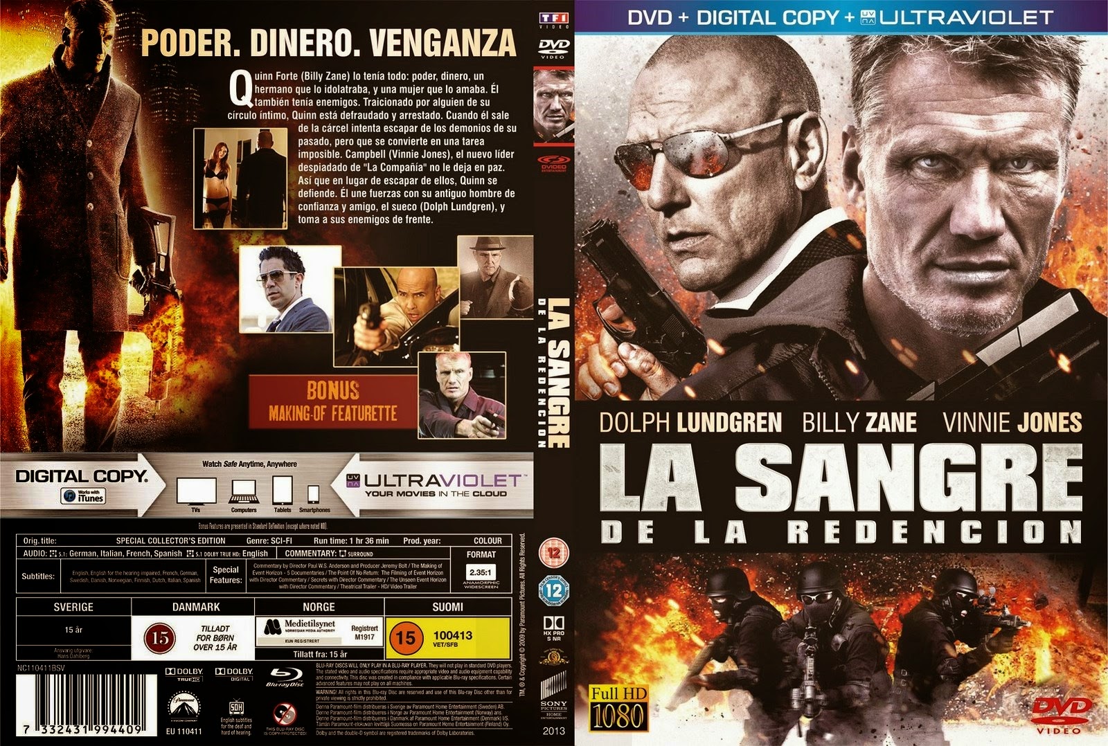 Blood of Redemption - film 2013 - AlloCin