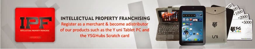 YSGHubs IPF- Intellectual Property Franchise