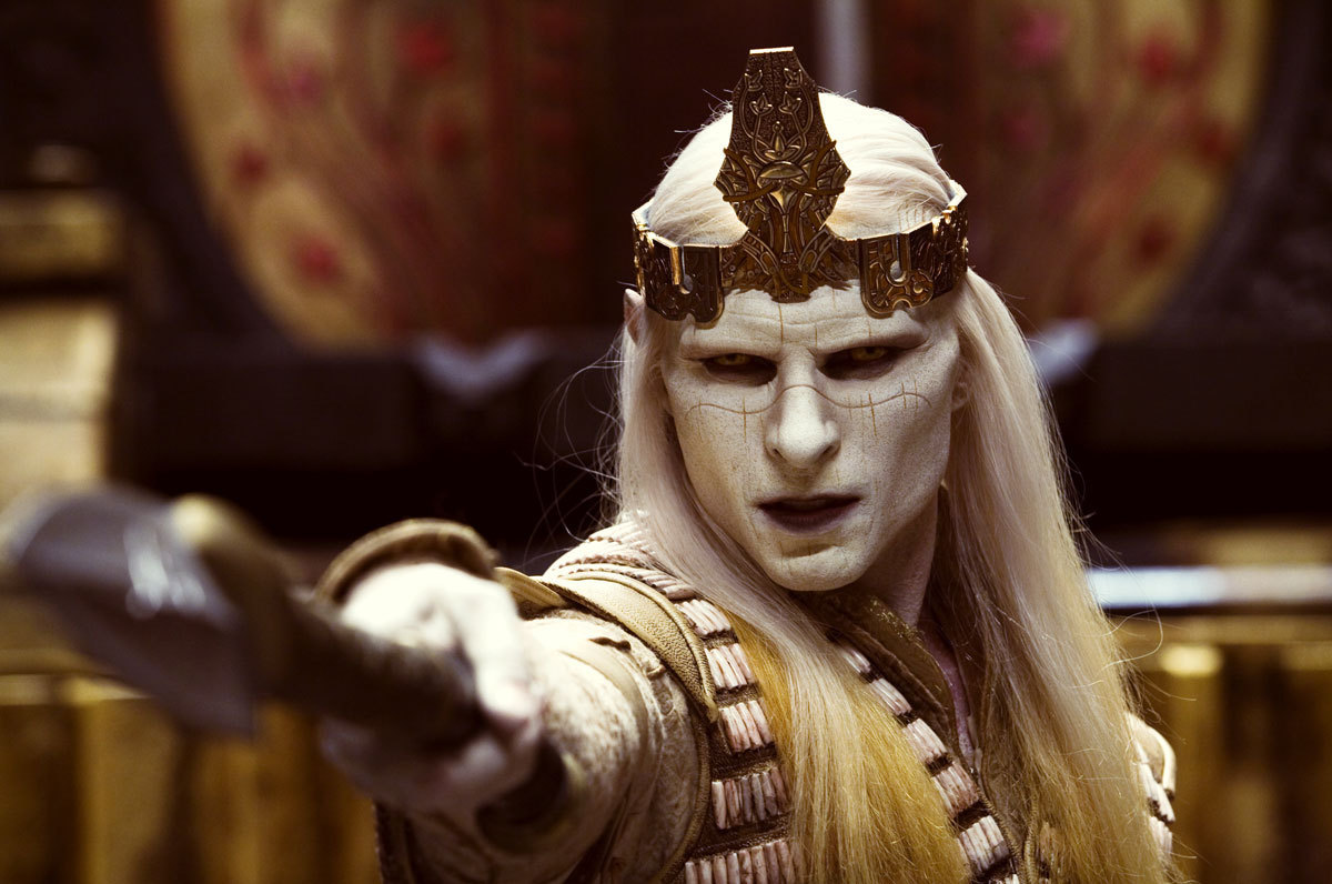 Blond Hair in Hellboy II: The Golden Army - wide 10
