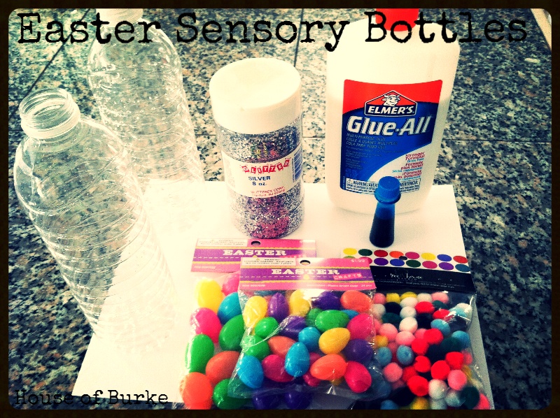 House of Burke Easter Egg Sensory Bottles