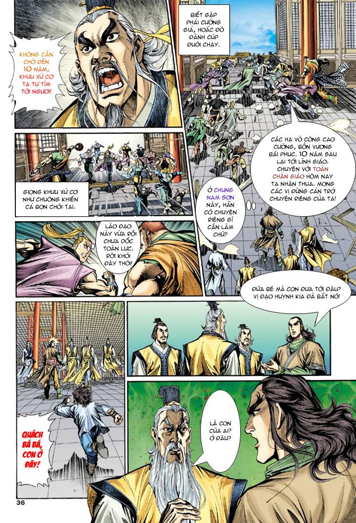 Thần Điêu Hiệp Lữ chap 5 Trang 30 - Mangak.net