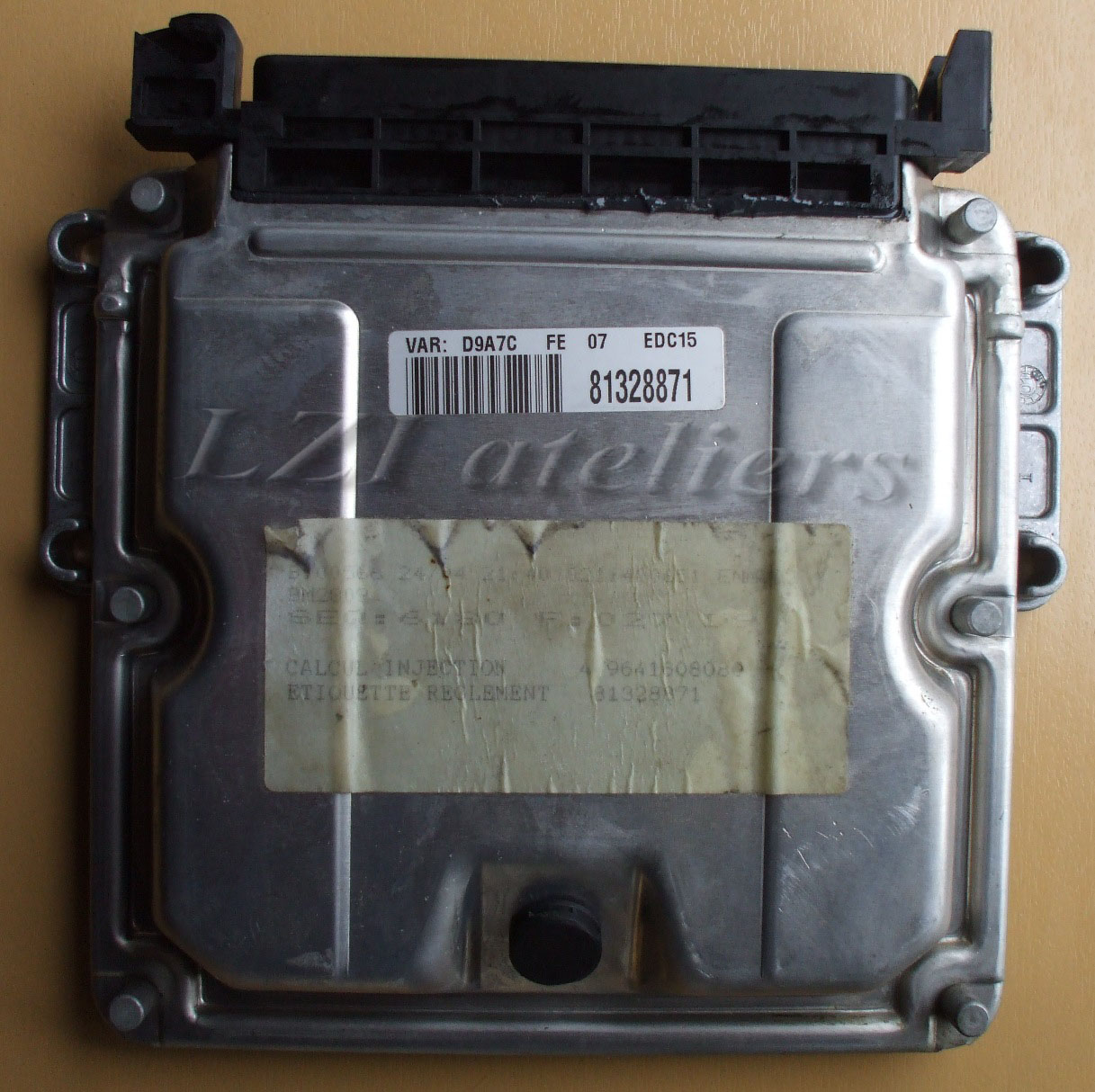 calculateur bosch edc15c2