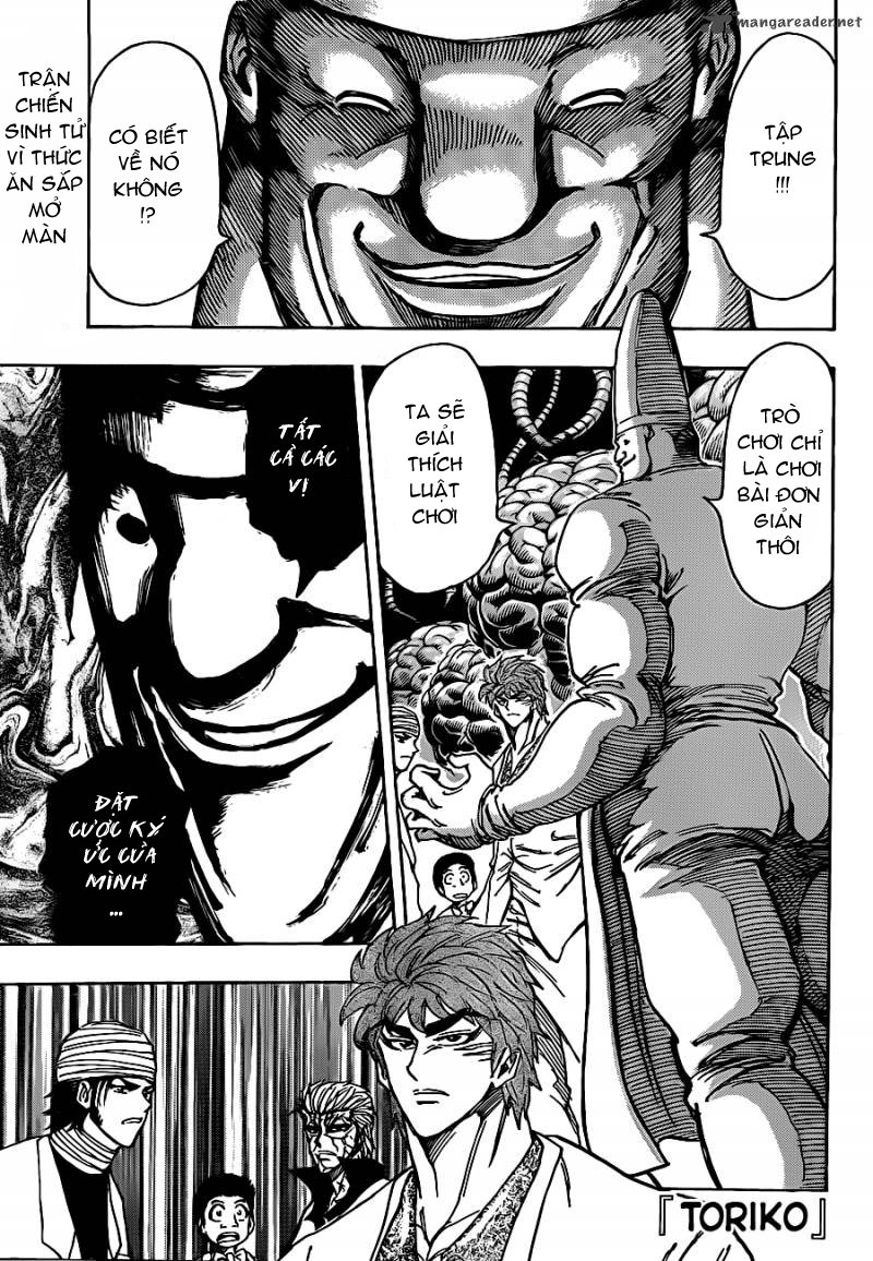 Toriko chap 164