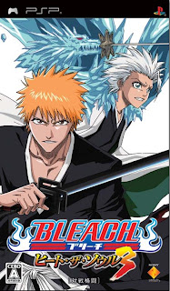 Bleach Heat the Soul 3 FREE PSP GAMES DOWNLOAD