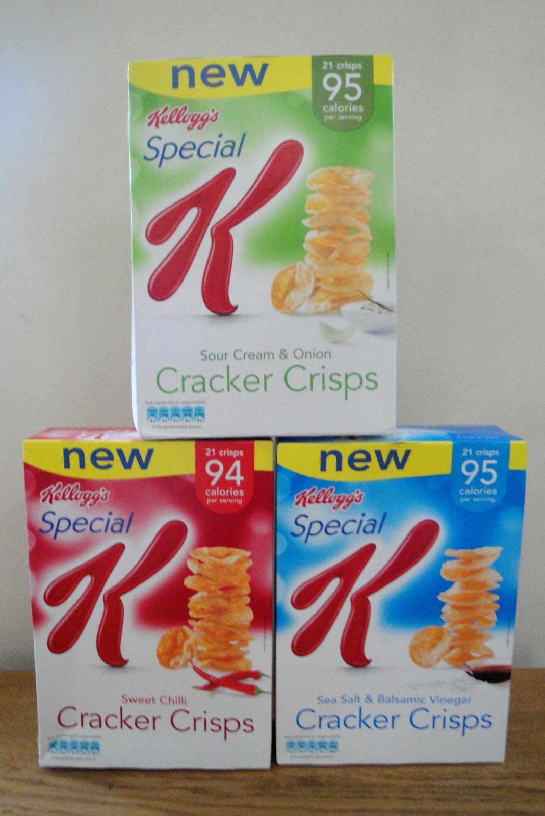 Grocery Gems Kellogg's Special K Cracker Crisps