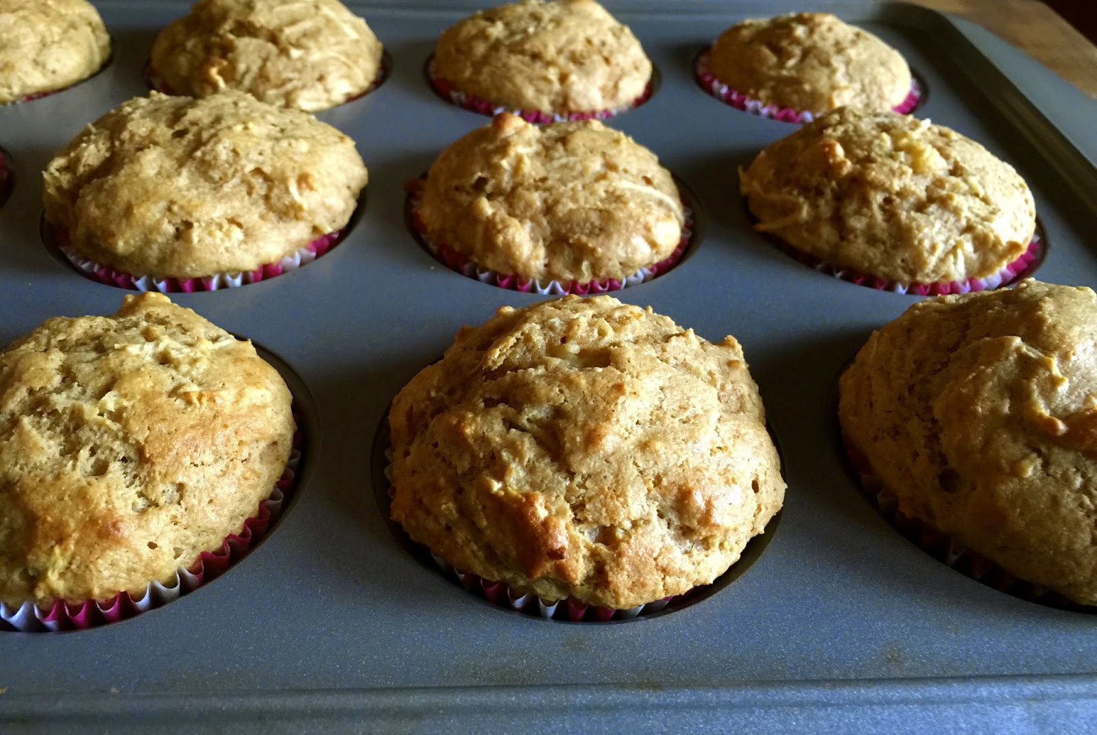 Husband Tested Recipes From Alice's Kitchen Quick, Easy & Moist WholeWheat Muffins