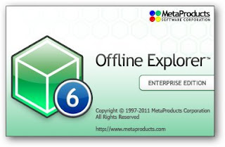 Offline Explorer Enterprise v6.5.3880 Portable Free Download Full Version