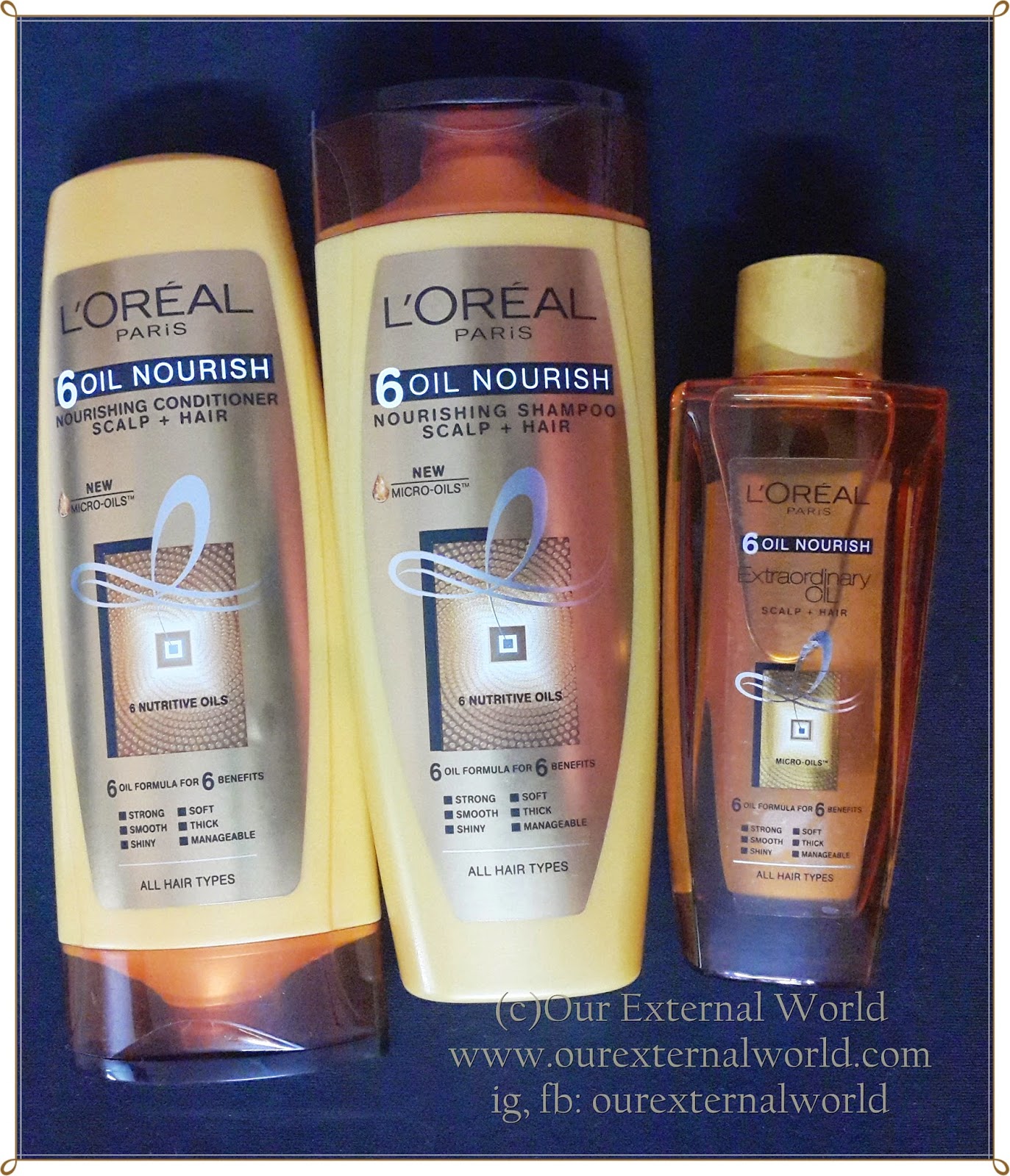 L'Oreal Paris 6 Oil Nourish Shampoo And Conditioner Review