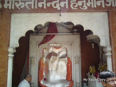 Lord Hanuman Temple, Yamuna River Ghats in Mathura