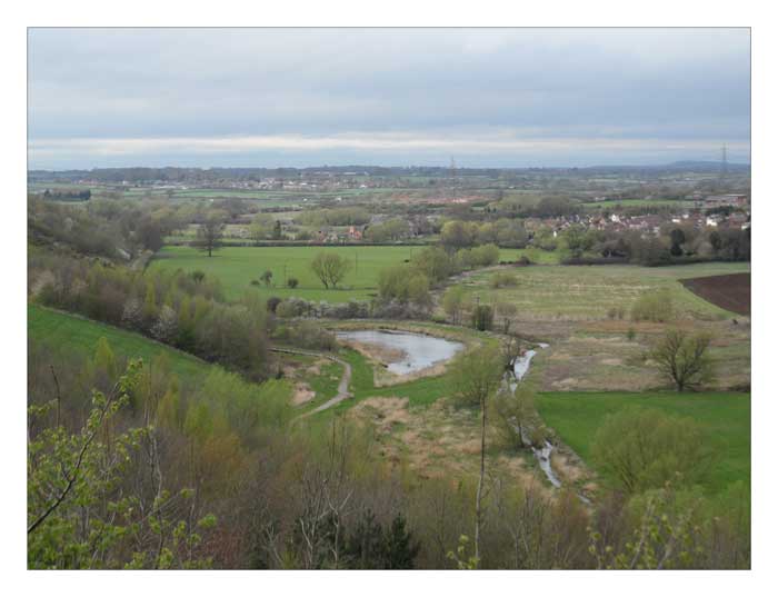 C K Hiking & Camping Croft to Croft Hill New via Croft Hill old 4.1