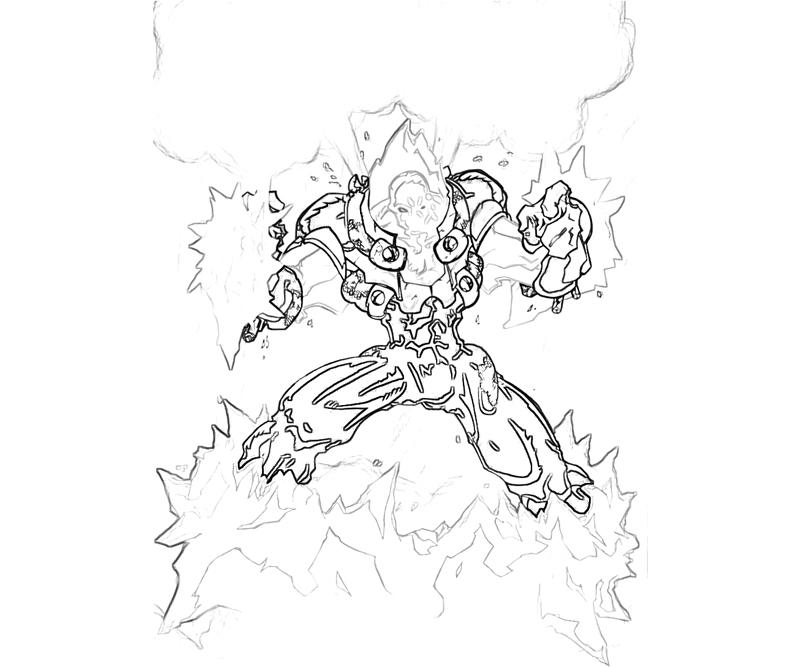 Batman Arkham City Mr Freeze Power Yumiko Fujiwara