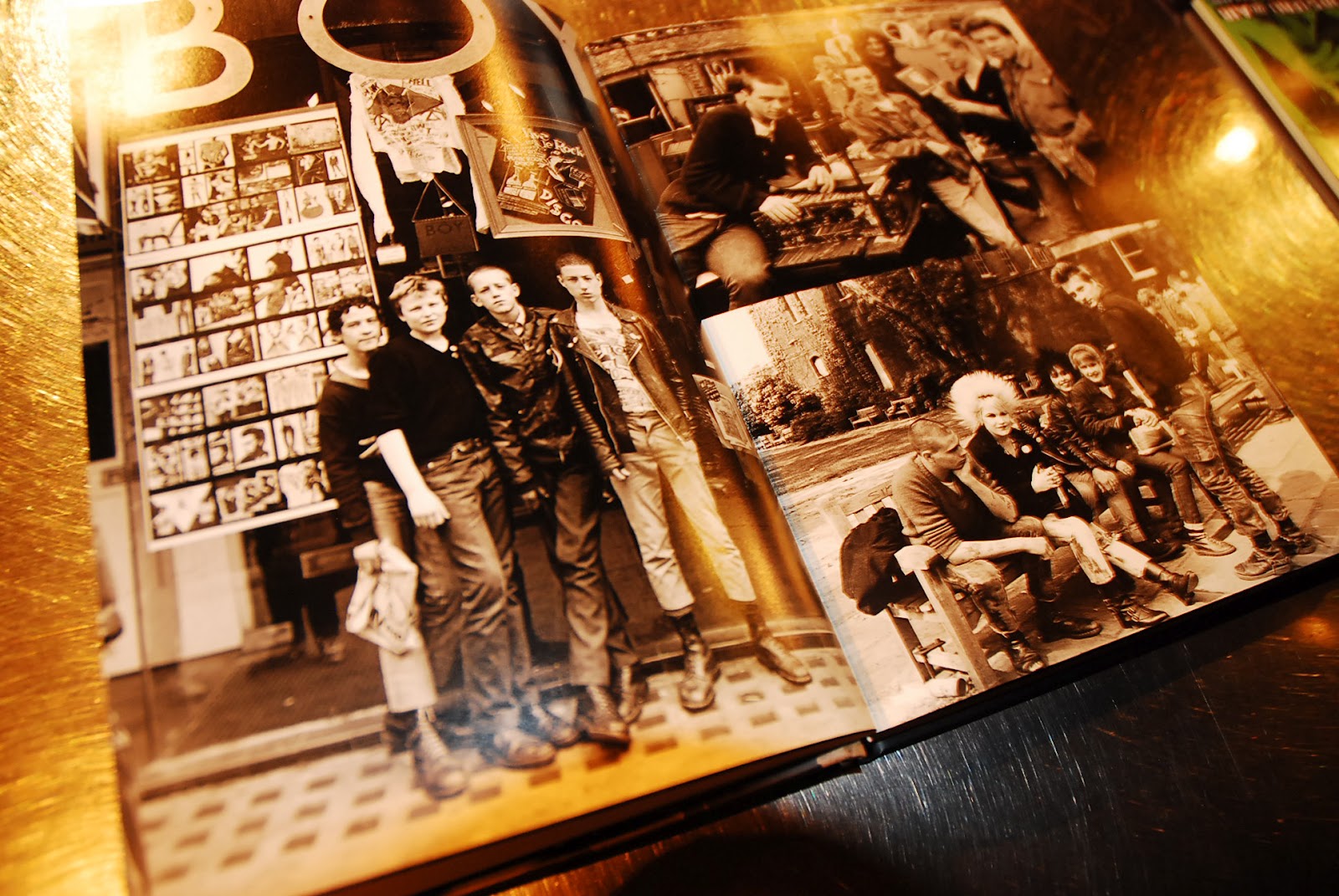 QLOZET [PHOTO BOOK] "MADE IN THE UK"