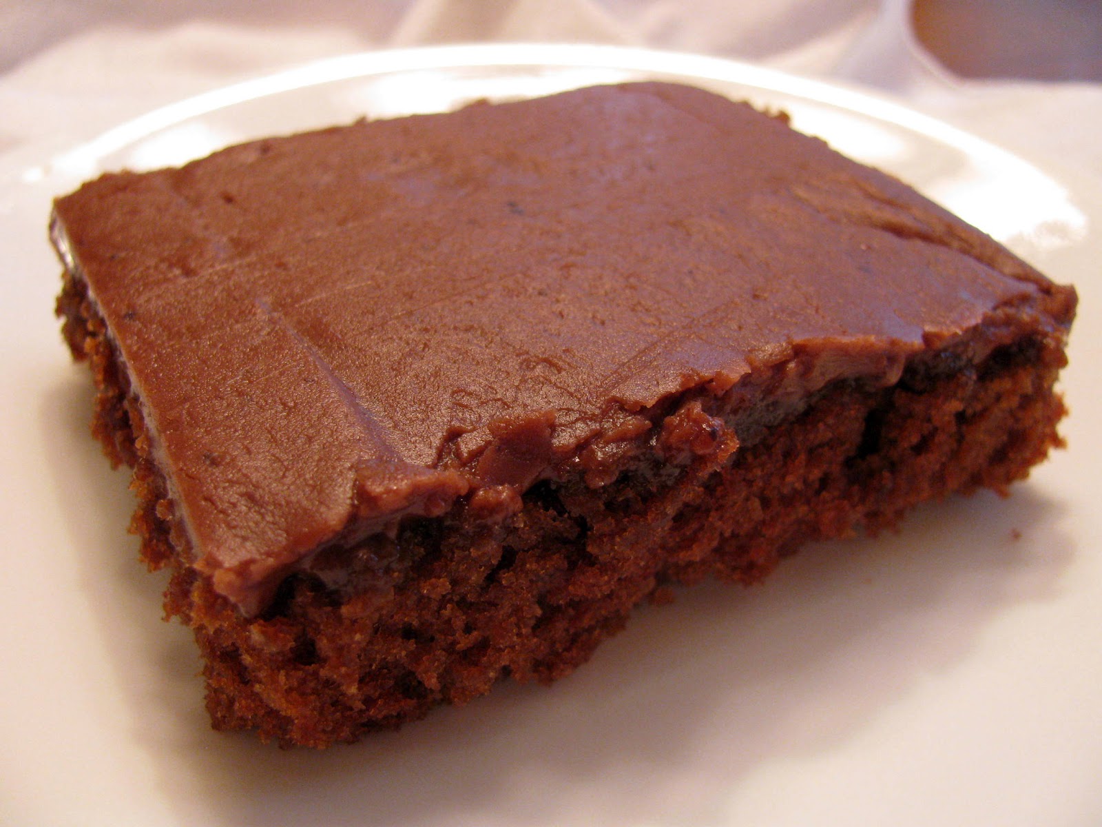 sheet of cake