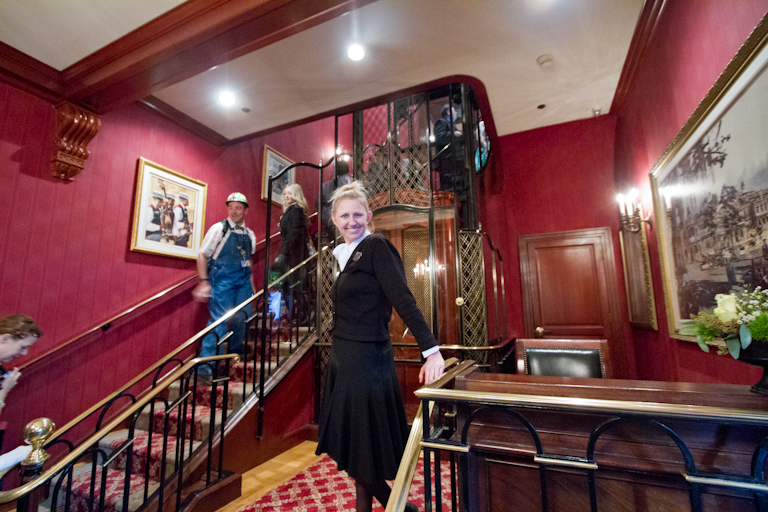 Tales of the Flowers Our amazing Club 33 visit