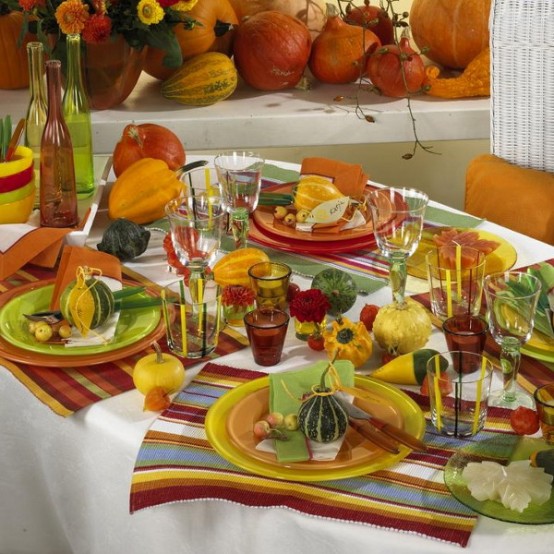  table for the kids check out these cool thanksgiving table decoration