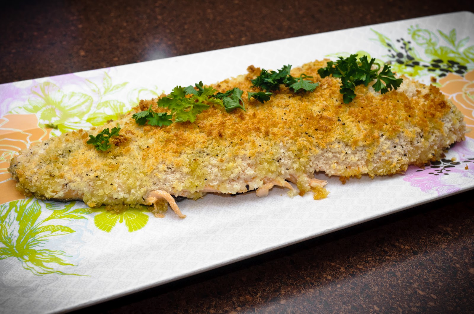 Hedlund Home Cooking PankoCrusted Oven"Fried" Fish
