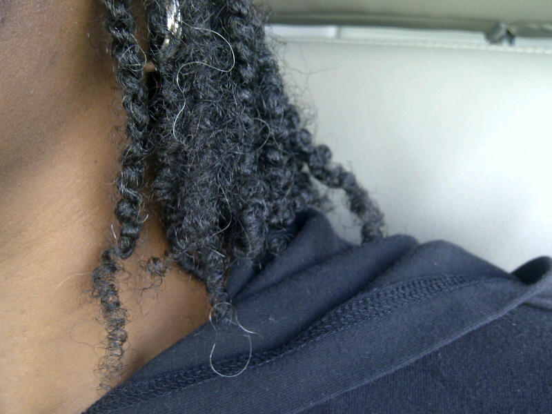 Rosemary and Grey Hair Part II Twist Hairstyles