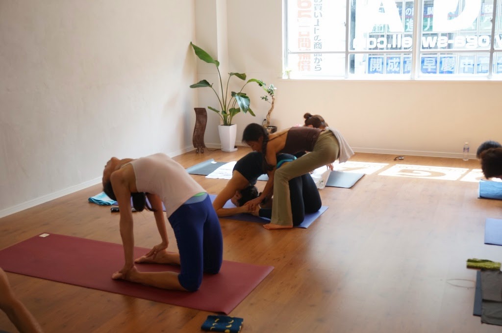 Yoga Studio Swell 恵子アームストロング先生ws Day2