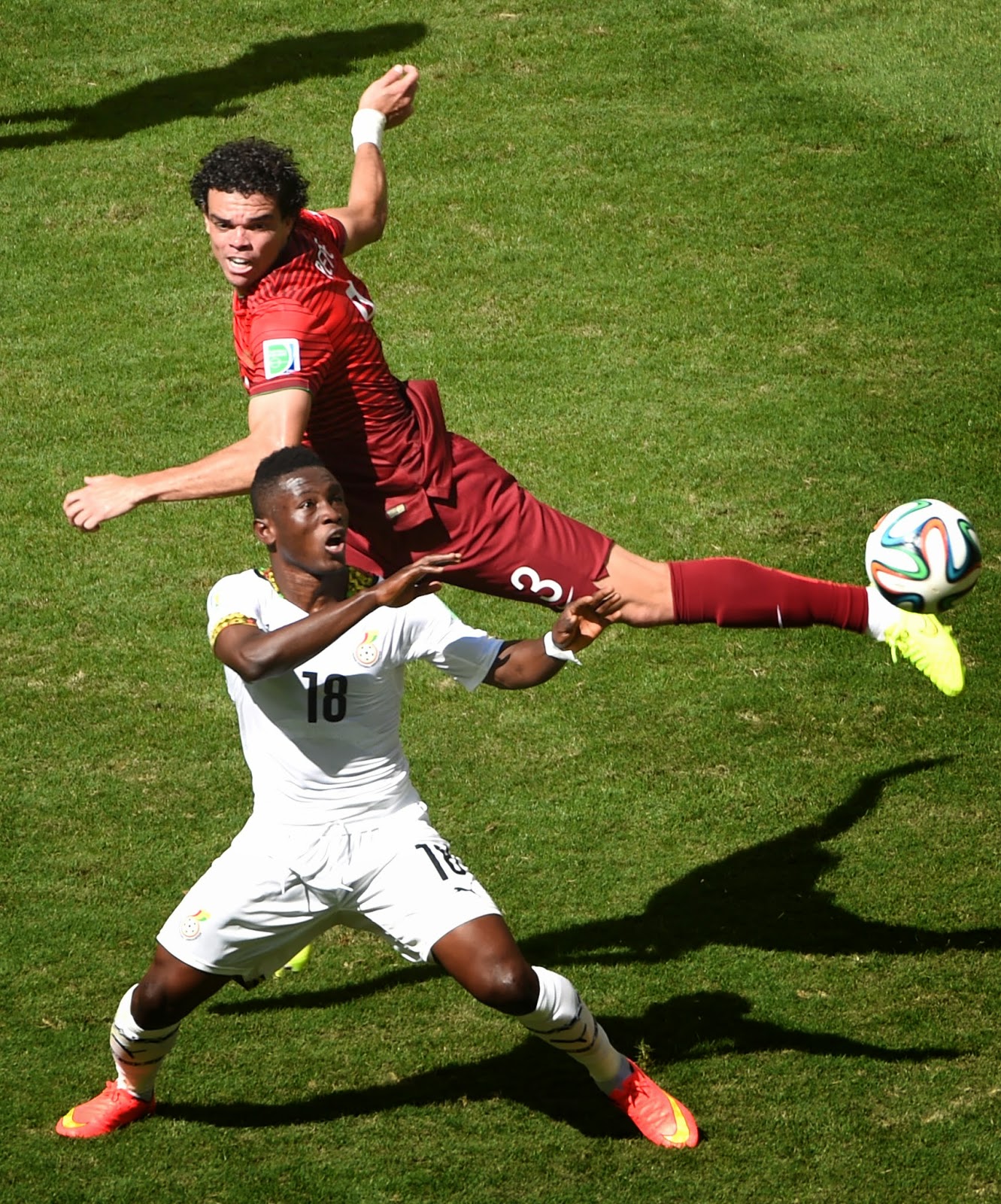 FIFA World Cup 2014 Portugal vs Ghana 46th Match in Pictures Images