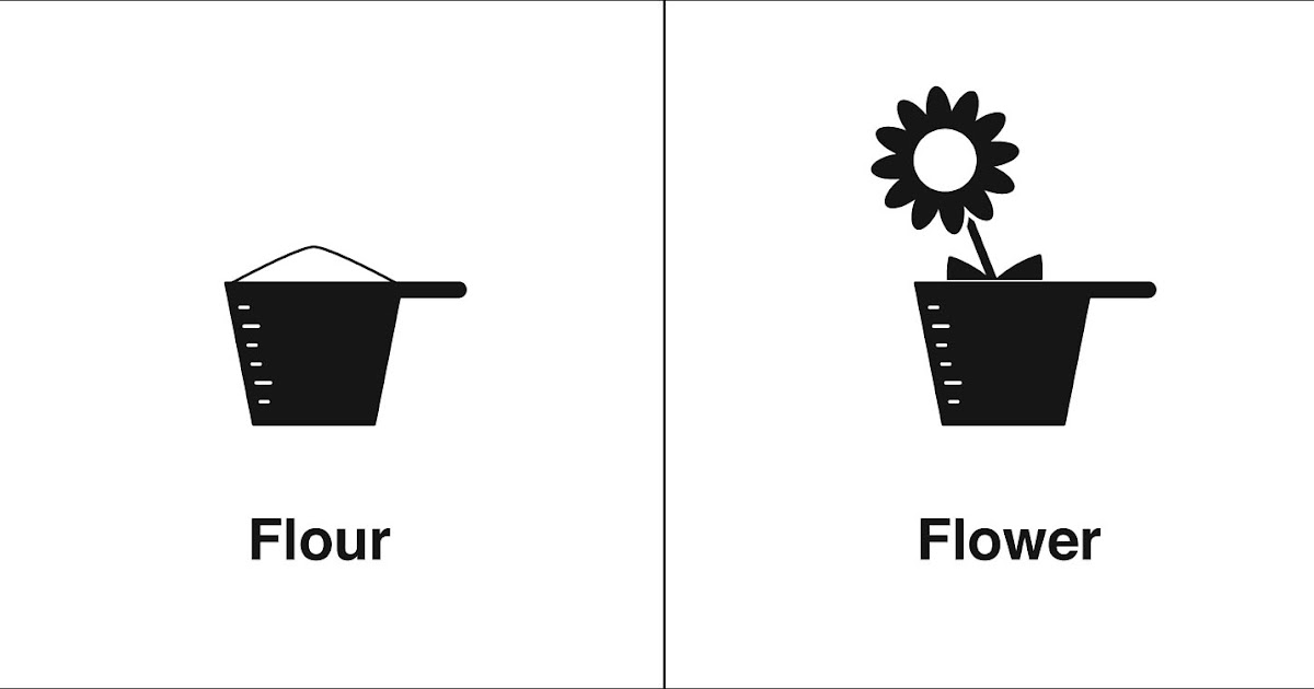 Homophones, Weakly Flour & Flower