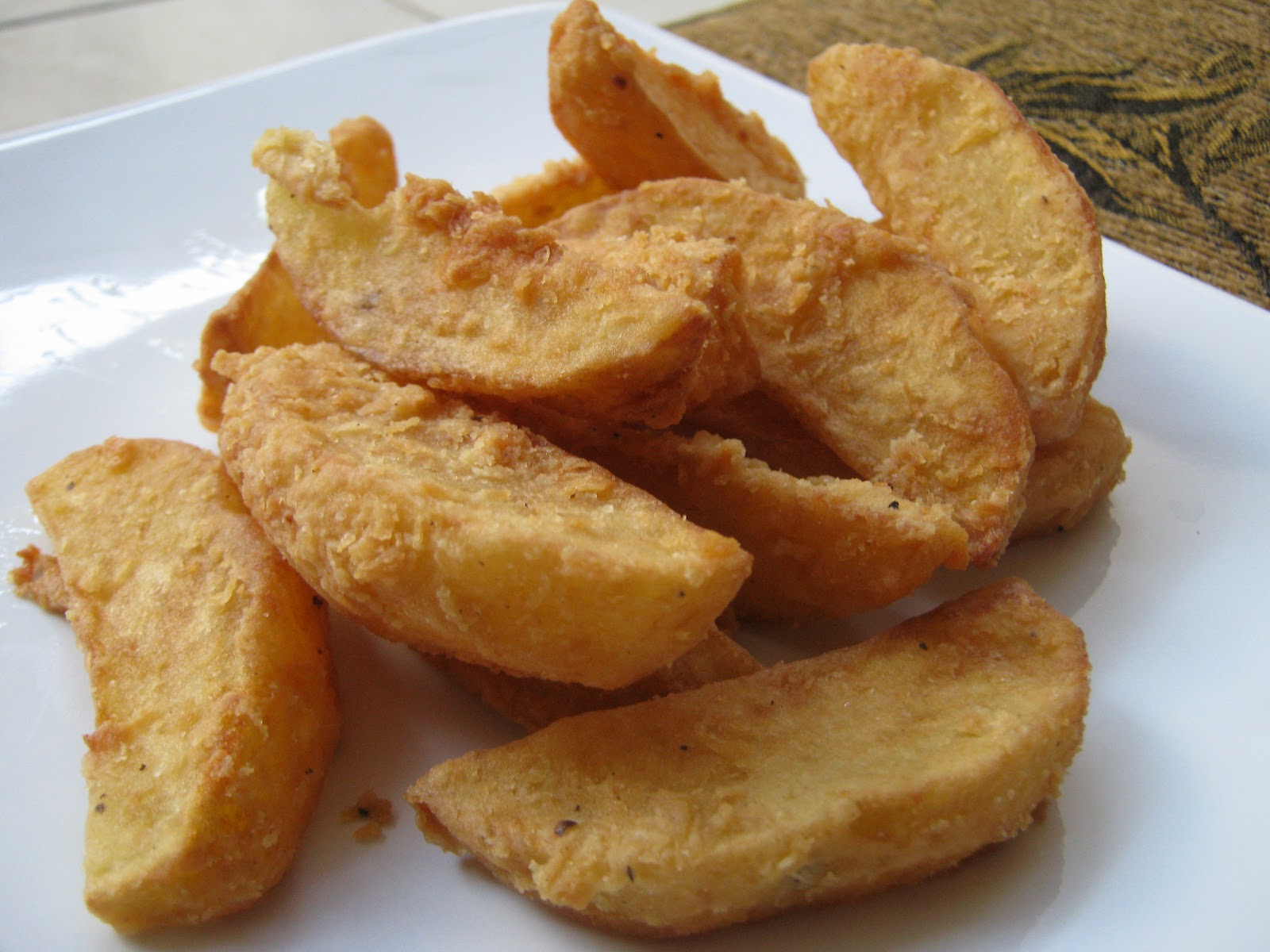 Rumah Maret POTATO WEDGES (Kentang Goreng Bumbu)