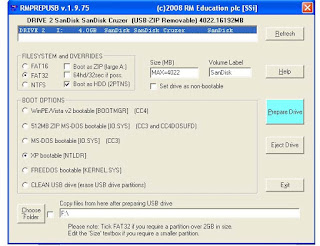 Tutorial Cara Instal Windows XP dengan Flashdisk Tutorial Cara Instal Windows XP dengan Flashdisk