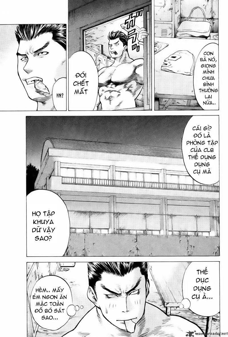 Karate Shoukoushi Kohinata Minoru chap 1 Trang 27 Karate Shoukoushi Kohinata Minoru chap 1 Trang 27