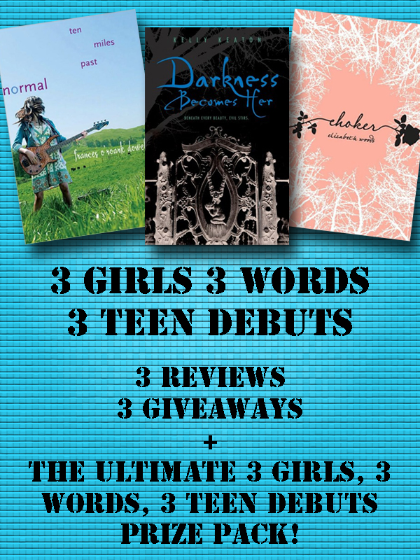 3 Girls, 3 Worlds, 3 Teen Debuts Ultimate Prize Pack
