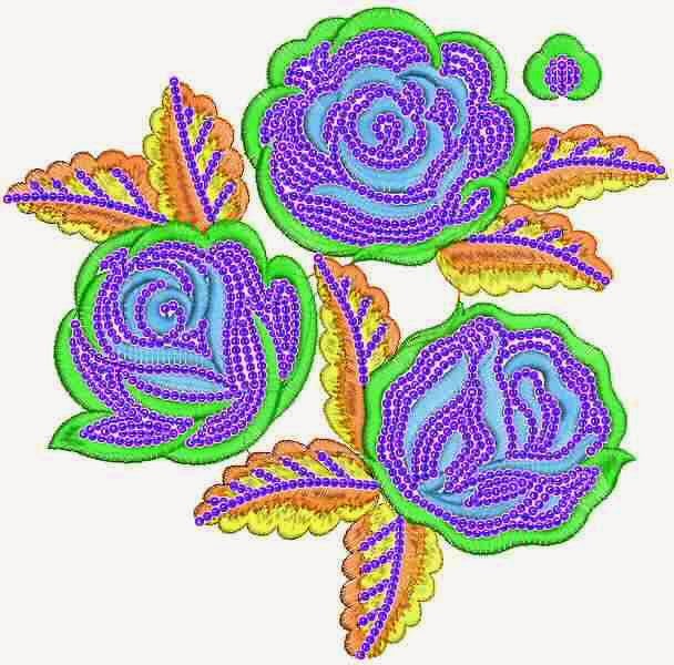 Embdesigntube latest embroidery patches designs