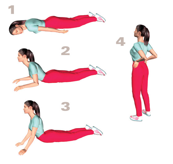 EJERCICIOS PARA EL DOLOR DE CINTURA ejercicios para el dolor de cintura: