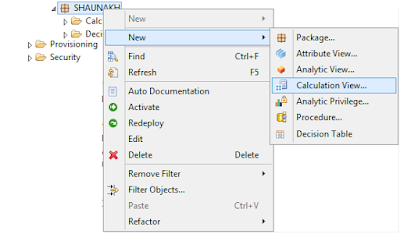 Implementing Dynamic Currency Conversion Using Calculated Column Using Semantic Type Amount with Currency Code in SAP HANA SAP HANA Study Material, SAP HANA Guides, SAP HANA Tutorial and Material, SAP HANA Learning, SAP HANA Live