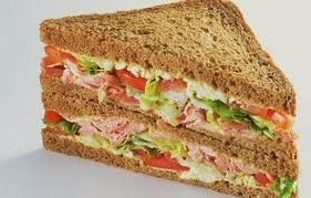 Cómo preparar Sandwich de Atún y Manzana
