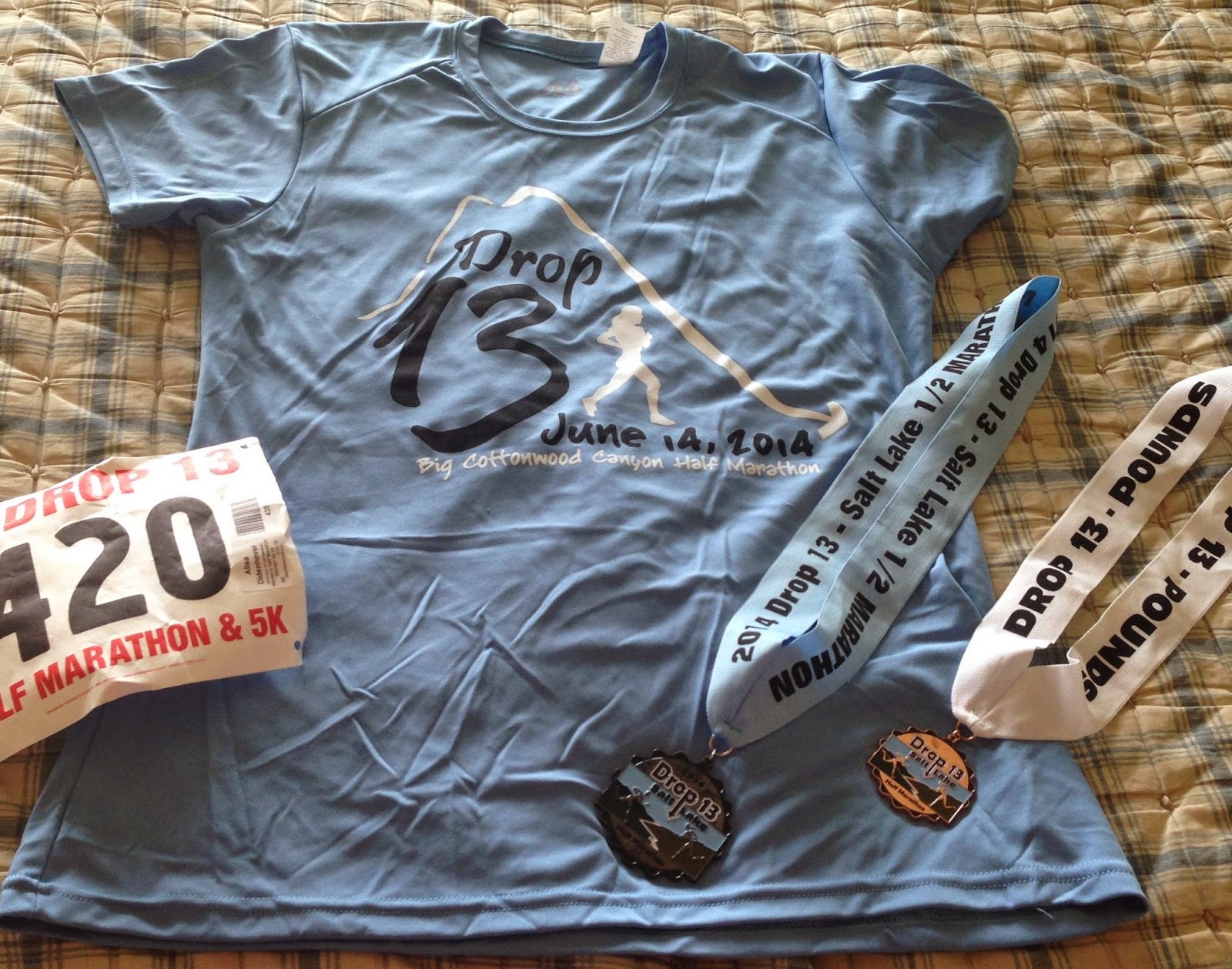 Good Runs Drop 13 Half Marathon