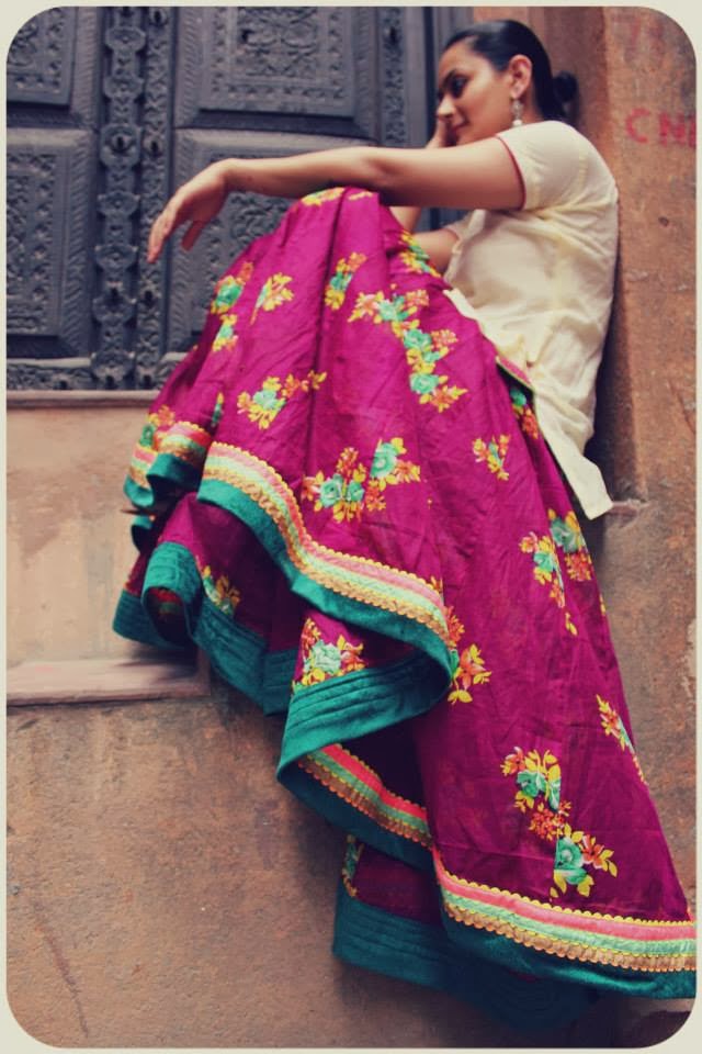 Curly Fries DESIGNER MODE Beautiful Gypsy Skirts by Nomad