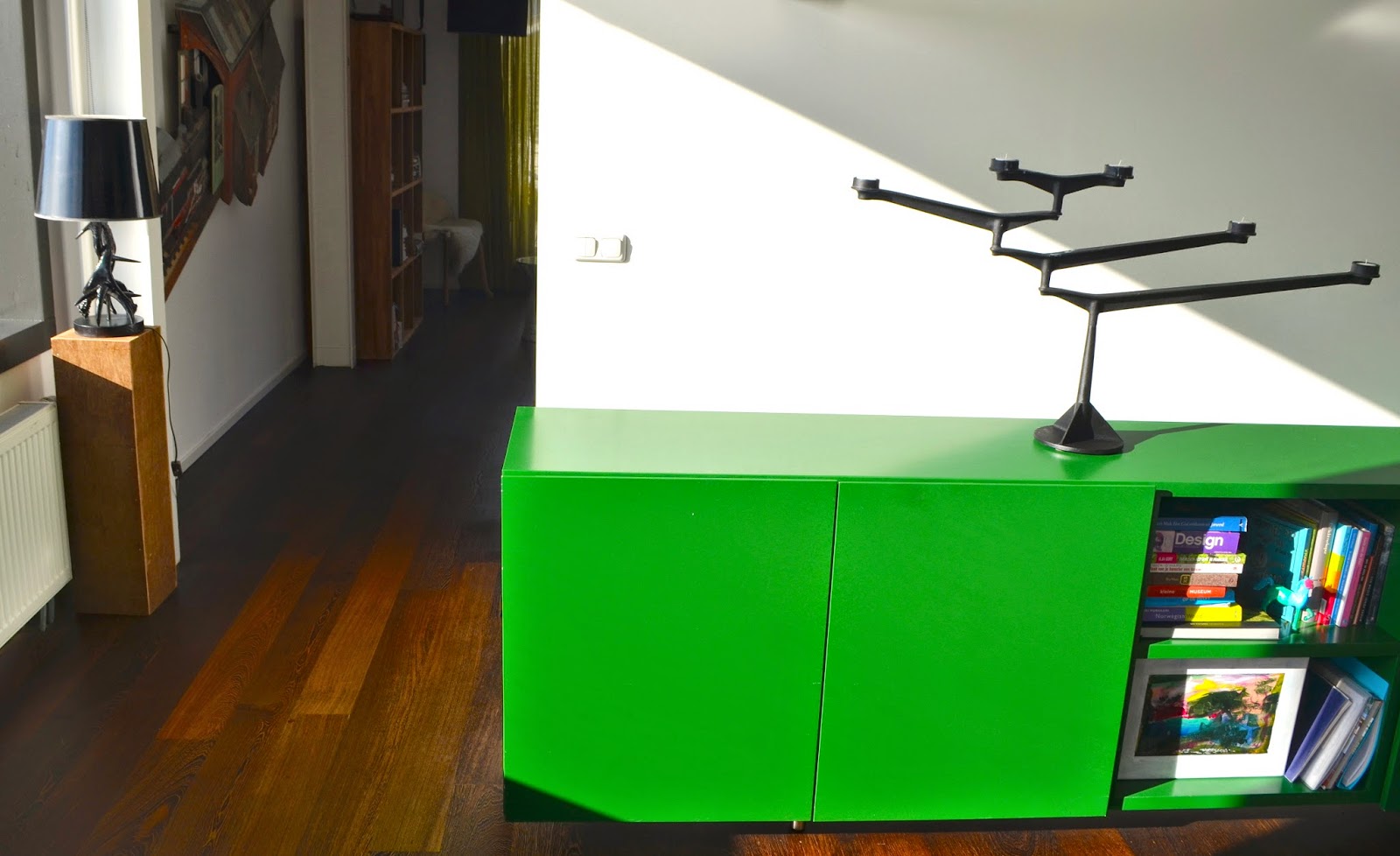 L o e p : november 2014 Keuken ontwerp muur kleur