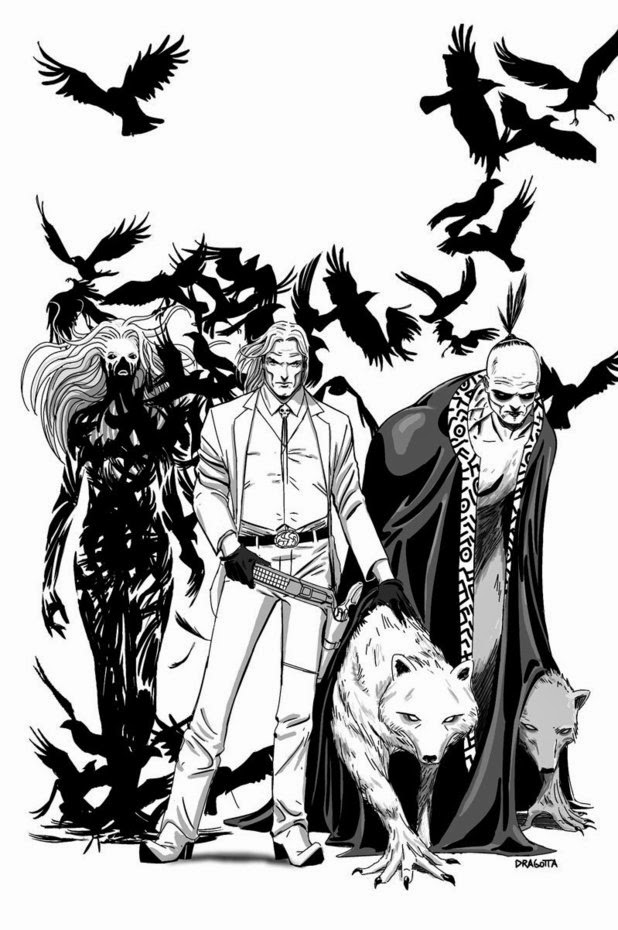 In The Mouth Of Dorkness Comic Review East of West Volume One