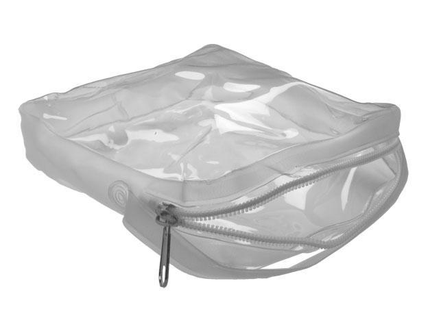 clear zip bag