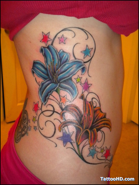 1990tattoos Small Star Tattoos For Girls