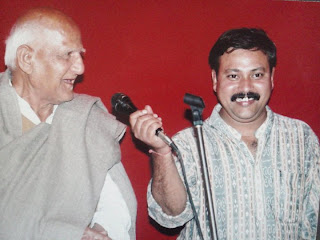 Rajiv Dixit ji with his guru Dharam pal ji