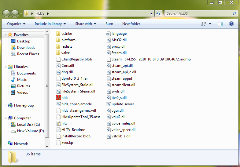 Hlds exe файл скачать